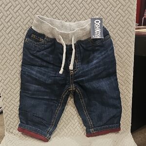 OshKosh B'gosh Navy and Gray Kids Jeans